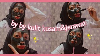 masker spirulina bikin cerah & bebas jerawat✨ ||alyaa putri 2020