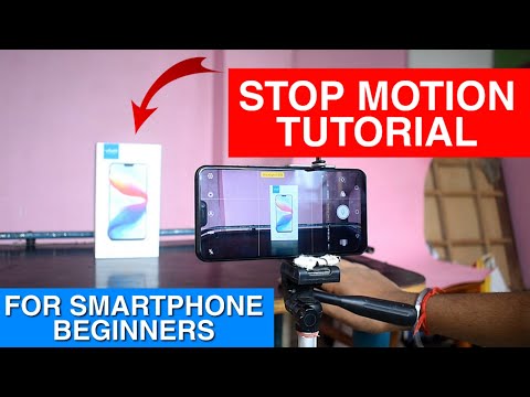STOP MOTION Tutorial for Beginners Smartphone Users
