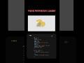Hand animation loader with css #shorts #shortsfeed #creative