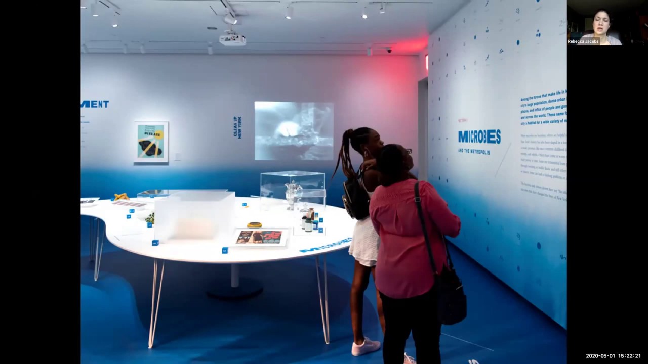 Care for the Polis: Introduction and Germ City Exhibition with Rebecca Hayes Jacobs