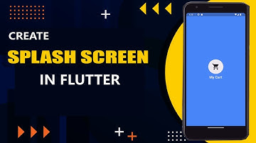 Flutter Animated Native Splash Screen step by step Tutorial