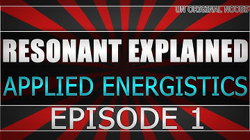 • Resonant Explained - Applied Energistics (1.6.4) Part 1: General Overview, and Functionality