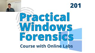 Practical Windows Forensics Online Labs
