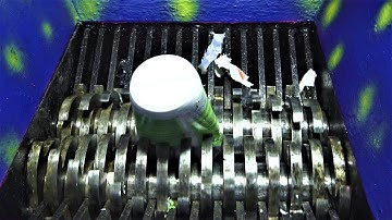 SHREDDING! Hard and Soft Things with Shredder Machine / Oddly Satisfying / Relaxing Videos