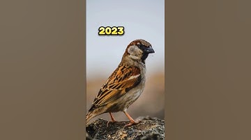 2023 Sparrow and 5000bce sparrow #animals #sparrow #shortvideo