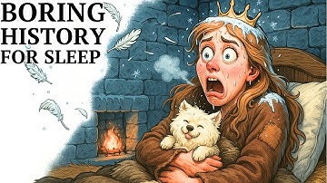 How Did Princesses Sleep in Medieval Castles During the Coldest Nights | 3 Hours of Relaxing History