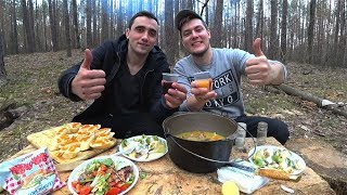 картинка: ДЕНЬ РОЖДЕНИЯ ВИТАЛИКА ИГНАТЮКА В ЛЕСУ ЗА 1000 РУБЛЕЙ (407 ГРИВЕН)
