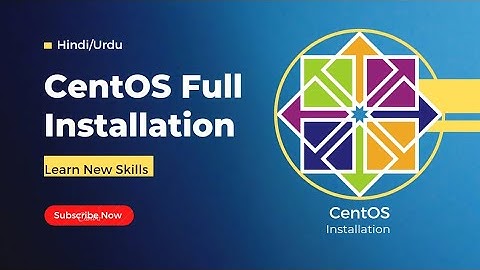 how to install centos Process in Hindi/Urdu #rkcsolution #centos7