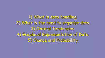 Class 7 Data Handling (part 1)