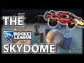 Another Custom Map Is Here! Rocket League Skydome