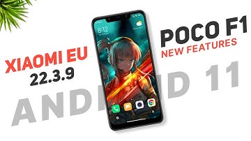 MIUI 13 Xiaomi EU 22.3.9 For Poco F1 | Android 11 | Added Some New Features | Voice Changer Working