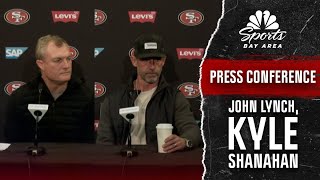 49ers GM John Lynch shares positive updates on George Kittle Achilles recovery | NBC Sports Bay Area