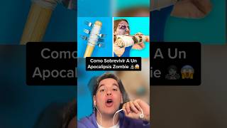 How To Survive A Zombie Apocalypse