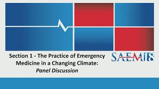 Climate Change & Health: Implications for Practice, Teaching, Research, and Advocacy in EM
