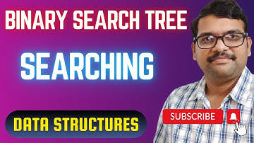 DS_42-Find Element in BST | Binary Search Tree Search Operation | DSA using C