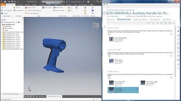 Teamcenter - Inventor Integration using Active Workspace