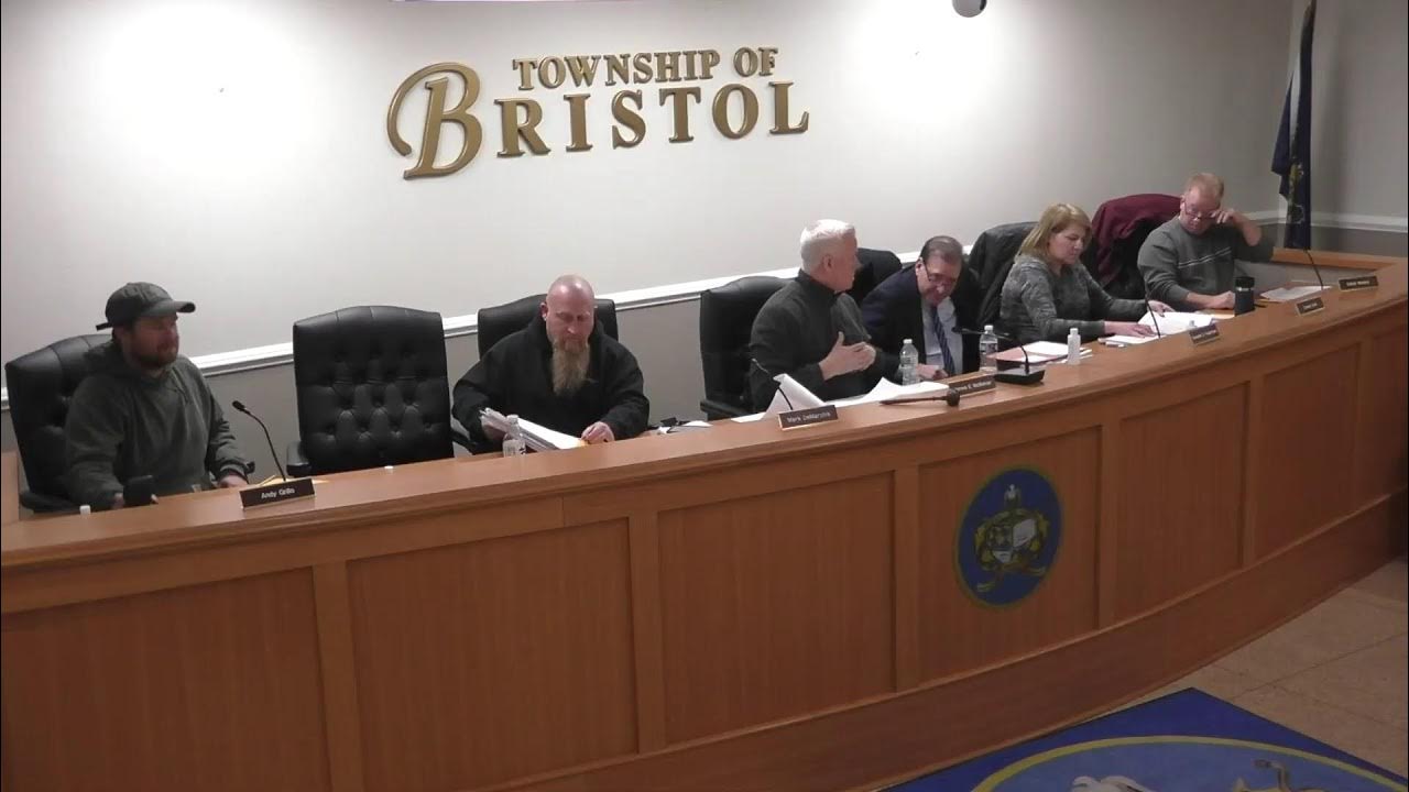 Bristol Township Zoning Hearing Board (02/14/22) YouTube