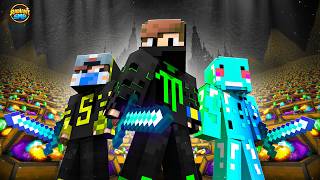 I Made a Secret Nether Base For Aura Gang in Radiant SMP