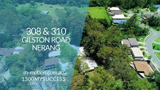 308 & 310 Gilston Road Nerang QLD 4211|For Sale By Auction|M-Motion| 308-310GilstonRoad.com