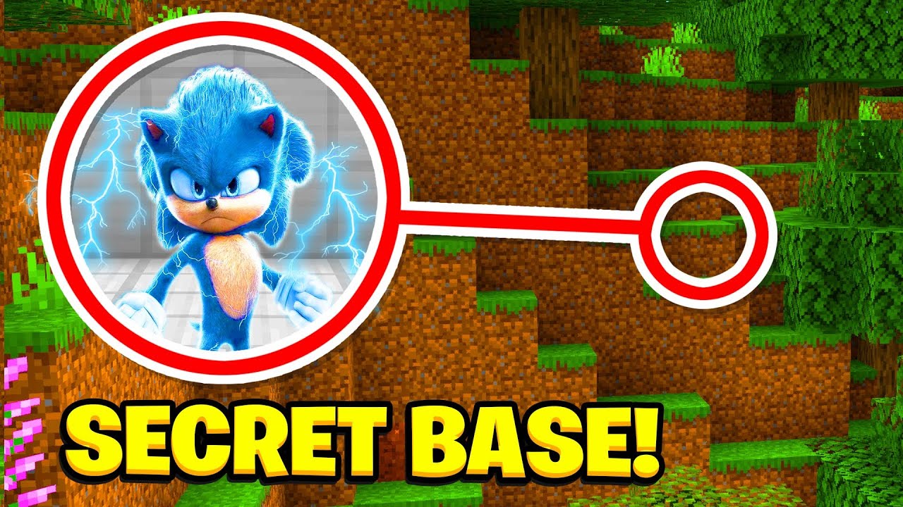 Minecraft : I Found SONIC POWERS Secret BASE! Ps3/Xbox360/PS4/XboxOne ...
