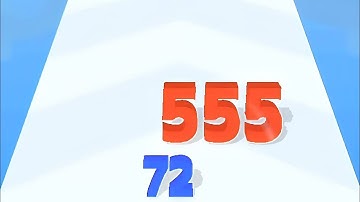 Number Merge Run Master 3D New update Gameplay Level 20