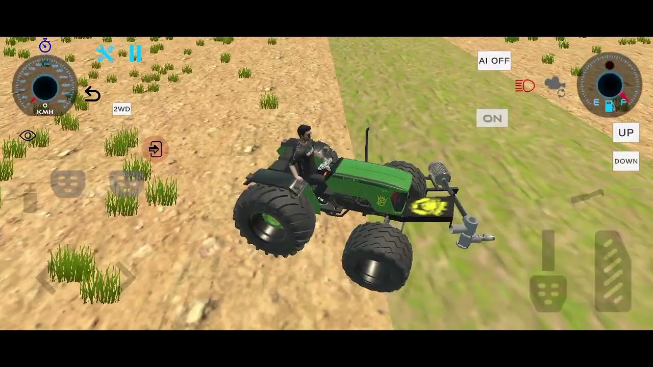 Indian desi tractor new update#viralvideo #yt #video #gaming #trendingvideo 