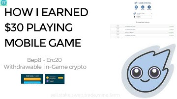 how i earned $30 playing mobile game | still working |cryptosoul | soul |airdrop | withdraw | stake