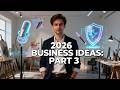Part 3 → “Which Service or Creative business idea will you try in 2026? 🎨”
