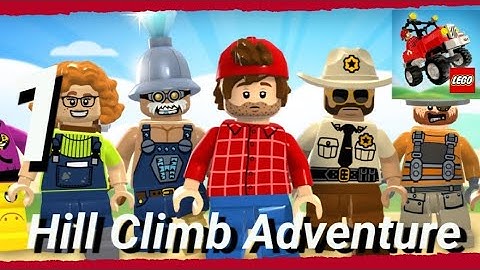 LEGO Hill Climb Adventures: The Ultimate Adventure! - Gameplay Walkthrough Part 1 Android/Ios