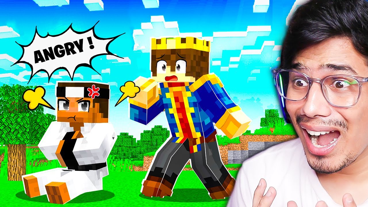 JACK Got ANGRY In Minecraft HARDCORE😰