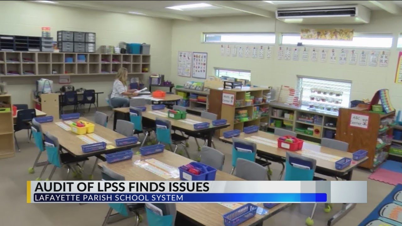 Audit of LPSS finds issues YouTube