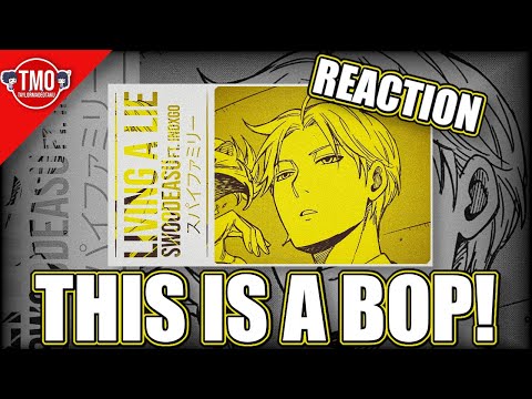Spy X Family Rap | "Living a Lie" | Swoodeasu ft. Indxgo Reaction!