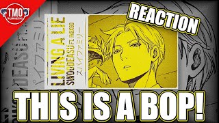 Spy X Family Rap | "Living a Lie" | Swoodeasu ft. Indxgo Reaction!