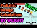 Weight-Based Dosage Calculations  Drug Medication ...