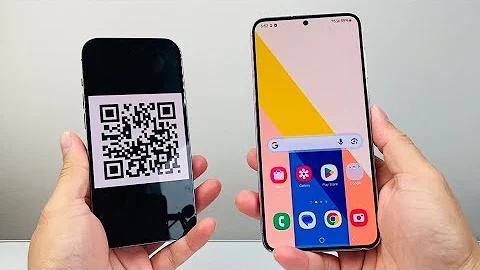How To Scan QR Code On Samsung Phone?