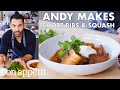 Andy Makes Braised Short Ribs with Squash | From the Test Kitchen | Bon Appétit