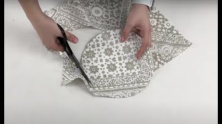 After watching this video, you will not throw away the leftover fabric \/ Sewing tips and tricks