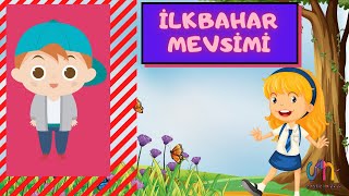 İlkbahar Okul Öncesi ve İlkokul / Mevsimleri Öğreniyorum