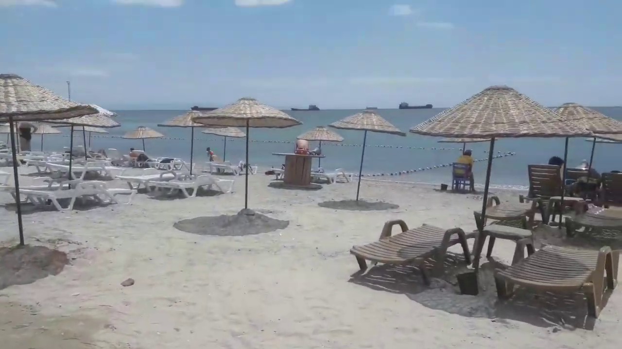kumsal beach beylikduzu west istanbul marina kumsal beach youtube plaj istanbul youtube