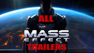 ALL MASS EFFECT TRAILERS - DEC 2020