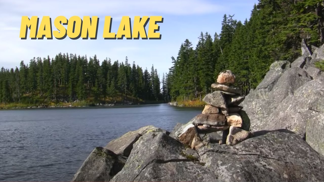 Mason Lake: Fishing Location in the Alpine Wilderness 