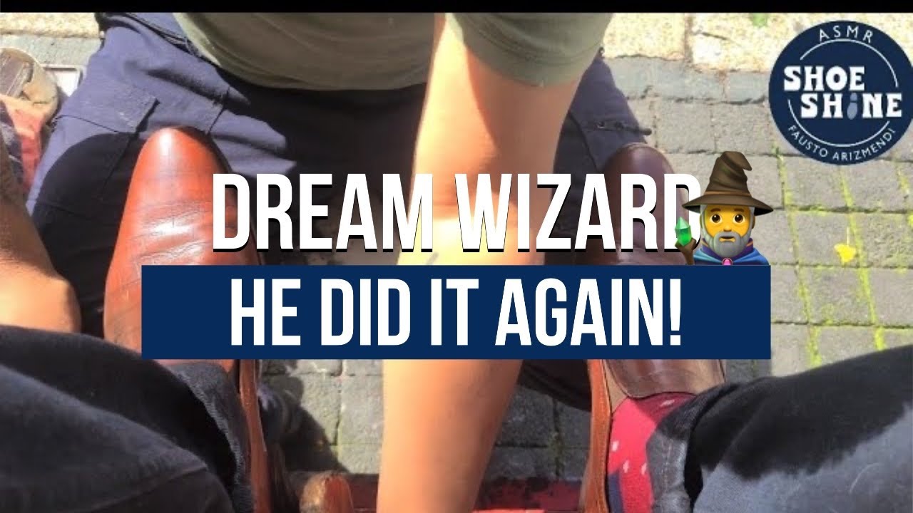 S8E81 The Dream Wizard shoe Shiner did it again 