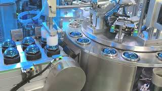 Automatic Wine Caps Assembly Line Aluminum Cap Assembler Equipment
