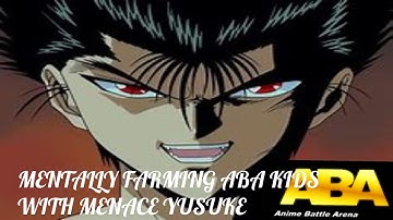 How to MENTALLY farm ABA players (featuring the menace YUSUKE)