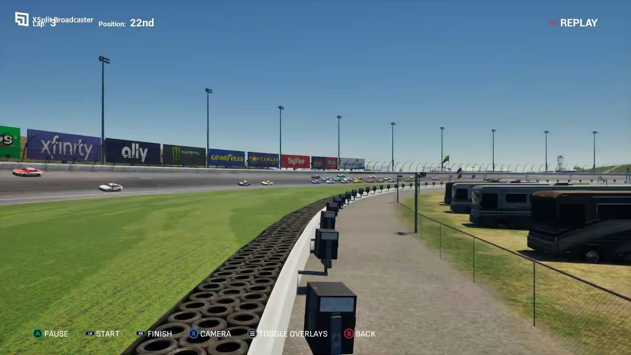 Nascar 25 - Live New Update 21.01.26 Talladega and Kansas Race KI 105 %