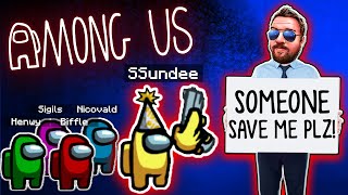 Today in among us, it's kill or be killed, as i'm thrown into the
world of alongside ssundee, sigils, biffle, henwy, nico, karan, and
gold! subscri...