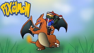 Pixelmon Ep2, Building My Base