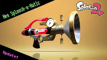 Splatoon 2 - Neo Sploosh-o-Matic - Thirty-Sixth Weapons Update