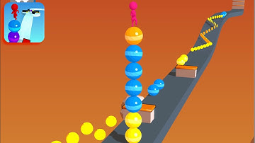 Stack Rider 🔮🔴🟢 : All Levels Gameplay Walkthrough Android, iOS NEW UPDATE