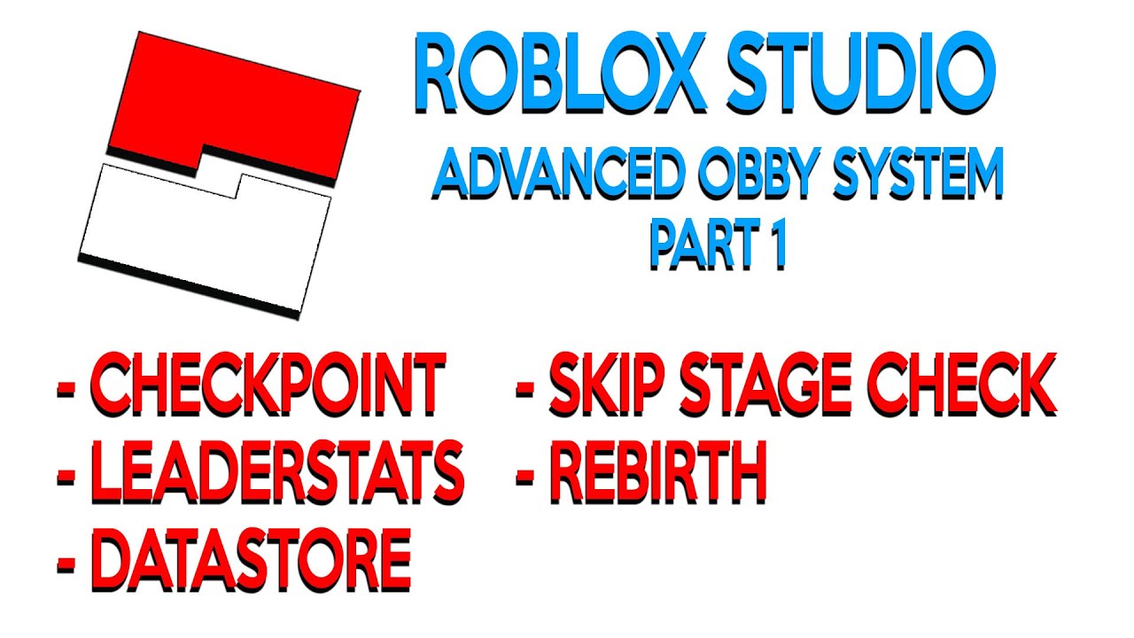 SKIP STAGES - OBBY CHECKPOINTS  Roblox Scripting Tutorial 